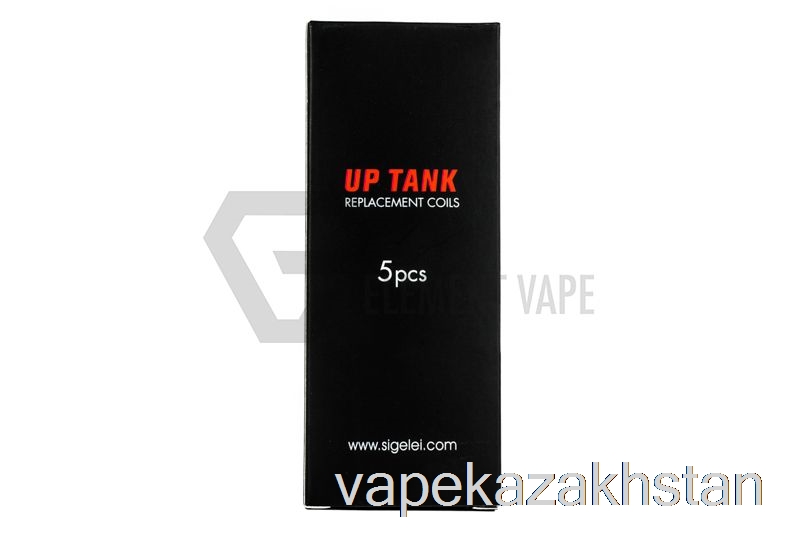 Vape Smoke Sigelei Up Tank Replacement Coils 0.25ohm Coils